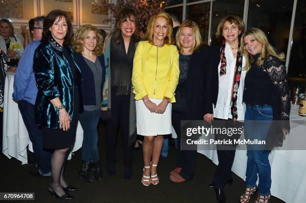 Diane Dimond, Mary Raffalli, Judy Twersky, Susan Silver, Jennifer Bristol, Robin Sanders and Dr. Robi Ludwig attend Susan Silver's Memoir Signing...