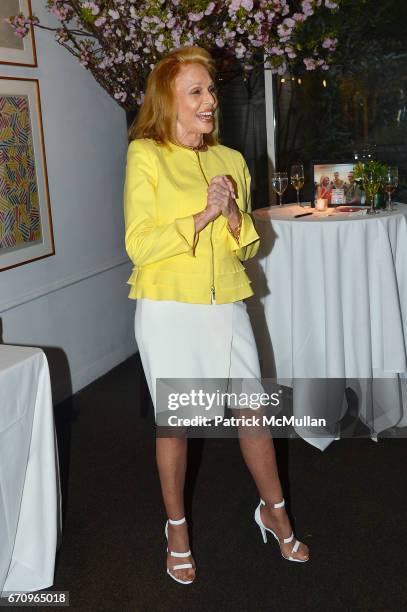 Susan Silver attends Susan Silver's Memoir Signing Celebration at Michael's on April 20, 2017 in New York City.