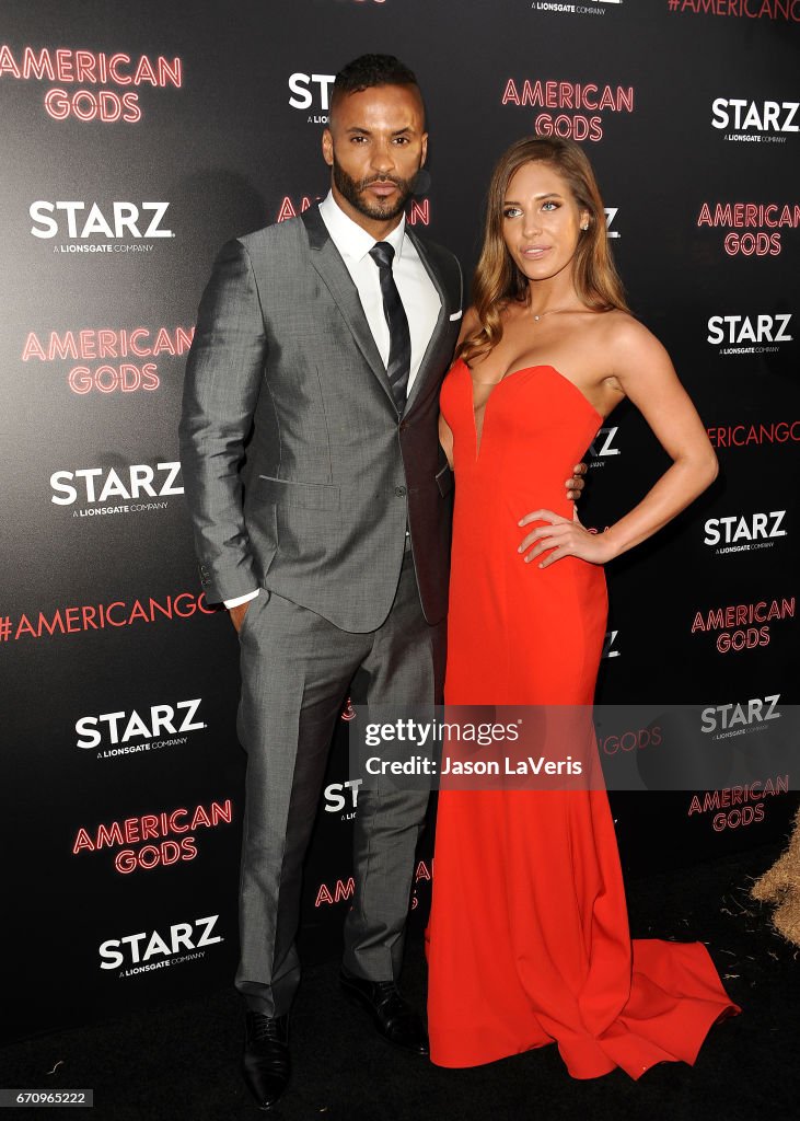 Premiere Of Starz's "American Gods" - Arrivals