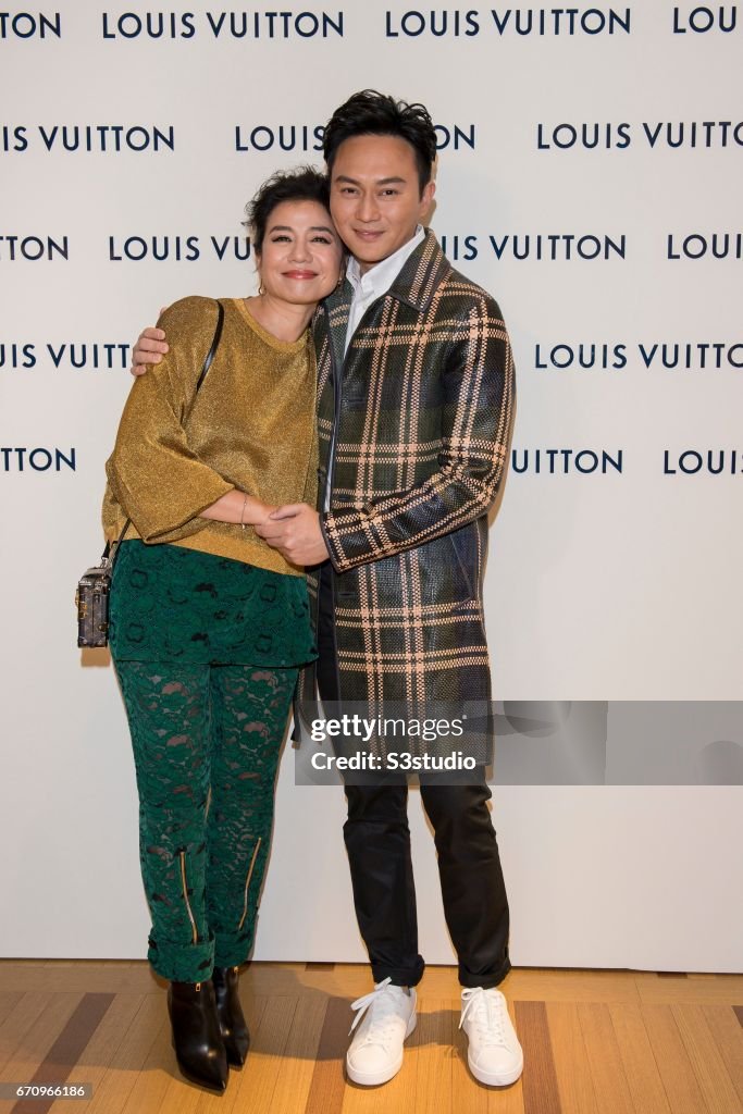 Opening Ceremony Of Louis Vuitton Flagship Store In Hong Kong