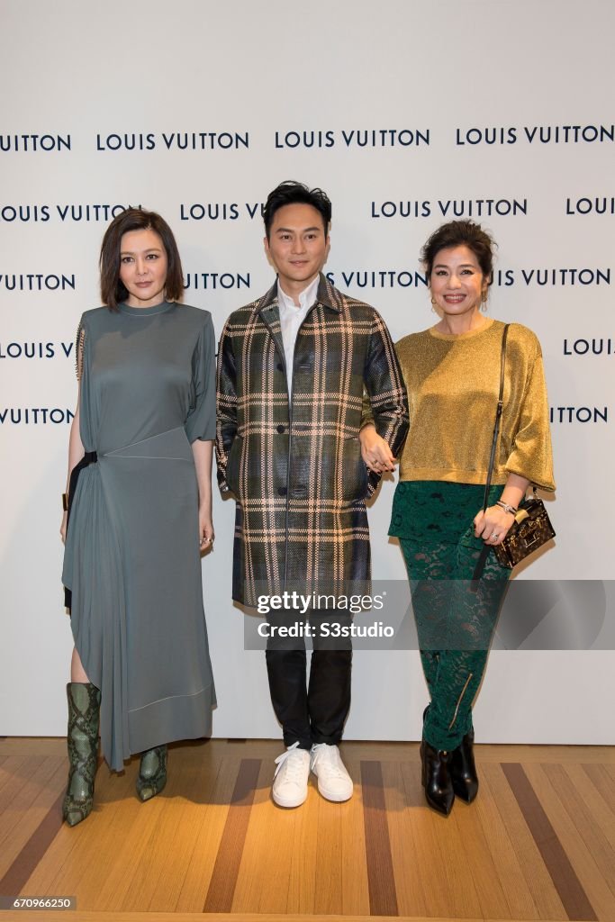 Opening Ceremony Of Louis Vuitton Flagship Store In Hong Kong