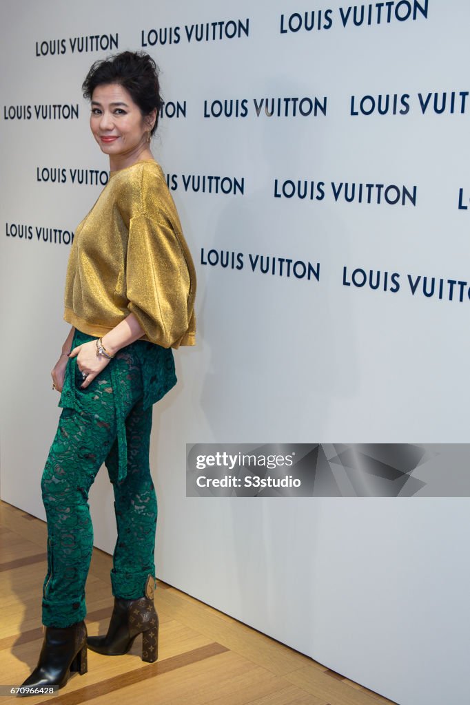 Opening Ceremony Of Louis Vuitton Flagship Store In Hong Kong