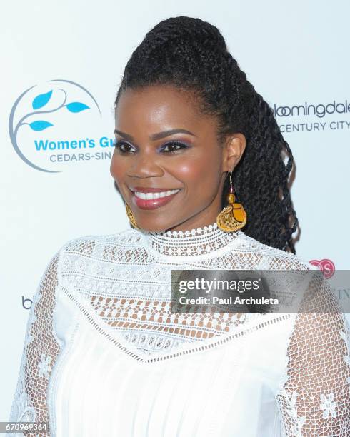 Actress Kelly Jenrette attends the 2017 Women's Guild Cedars-Sinai annual Spring luncheon at the Beverly Wilshire Four Seasons Hotel on April 20,...