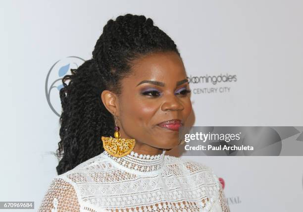 Actress Kelly Jenrette attends the 2017 Women's Guild Cedars-Sinai annual Spring luncheon at the Beverly Wilshire Four Seasons Hotel on April 20,...