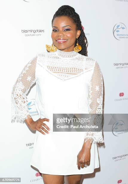 Actress Kelly Jenrette attends the 2017 Women's Guild Cedars-Sinai annual Spring luncheon at the Beverly Wilshire Four Seasons Hotel on April 20,...