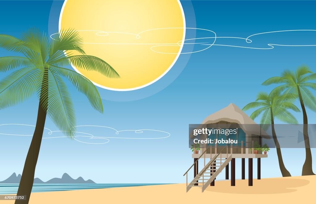 Tropical Travel Accomodation