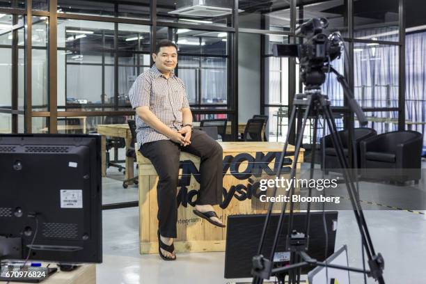 Rafizi Ramli, vice president of the People's Justice Party , poses for a photograph at Invoke's office in Kuala Lumpur, Malaysia, on Tuesday, April...