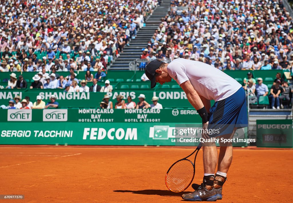 ATP Masters Series: Monte Carlo Rolex Masters - Day Five