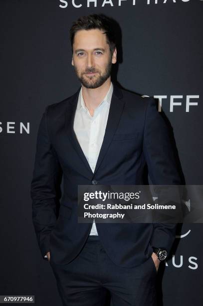 Ryan Eggold attends the 2017 IWC Schaffhausen 'For The Love Of Cinema' Gala Dinnerat Spring Studios on April 20, 2017 in New York City.