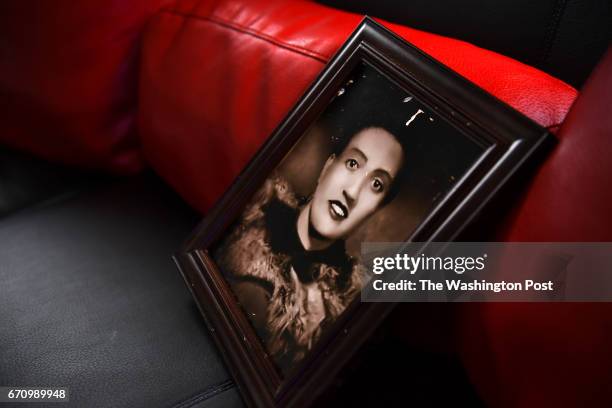 Veronica Spencer, great granddaughter of Henrietta Lacks, whose cancer cells are some of the most important in medical research, has a photograph of...