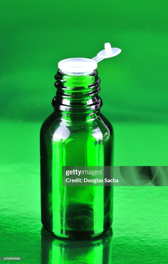 Home made Essential health oil bottle