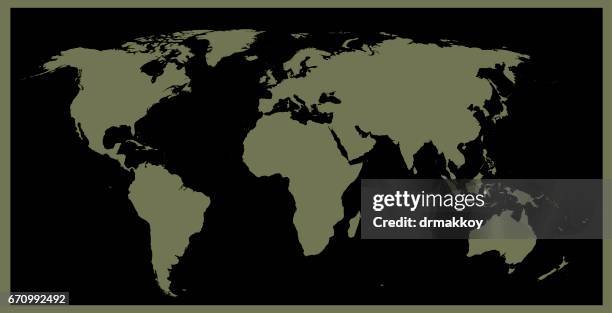 ilustraciones, imágenes clip art, dibujos animados e iconos de stock de mapa mundial - venezuela