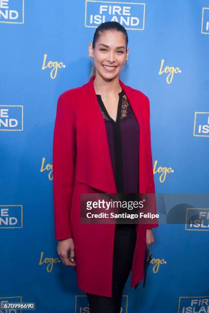 Dayana Mendoza attends Logo TV Fire Island Premiere Party at Atlas Social Club on April 20, 2017 in New York City.
