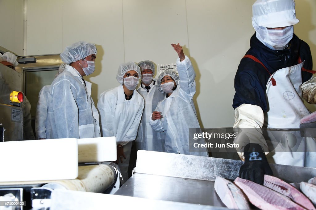 Crown Princess Victoria Of Sweden Visits Japan - Day 4