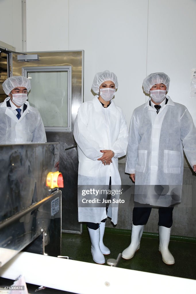 Crown Princess Victoria Of Sweden Visits Japan - Day 4