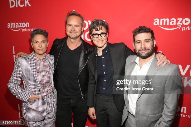 Executive producer Jill Soloway, Head of Amazon Studios, Roy Price, executive producer Sarah Gubbins and Head of Comedy & Drama Amazon Studios, Joe...