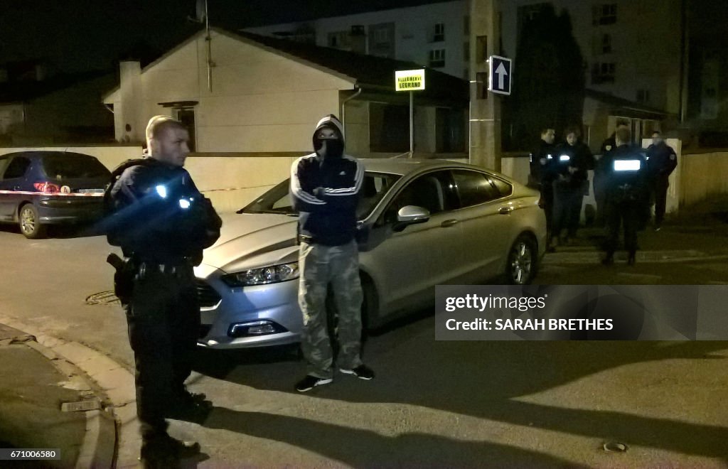 FRANCE-ATTACK-POLICE-SUSPECT