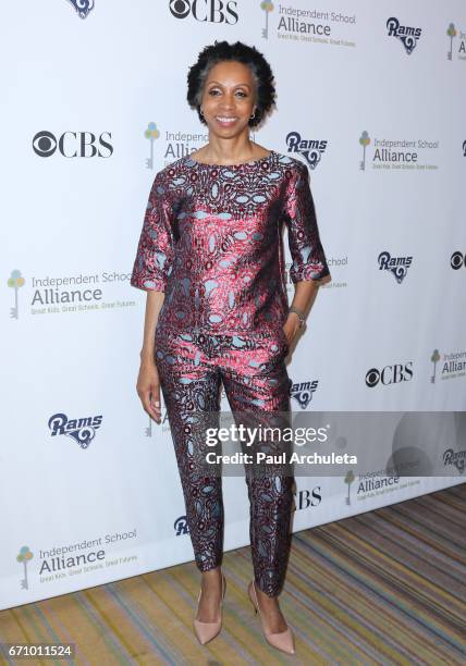 Entertainment Attorney Nina L. Shaw attends the Independent School Alliance Impact Awards at the Beverly Wilshire Four Seasons Hotel on April 20,...