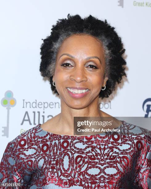 Entertainment Attorney Nina L. Shaw attends the Independent School Alliance Impact Awards at the Beverly Wilshire Four Seasons Hotel on April 20,...