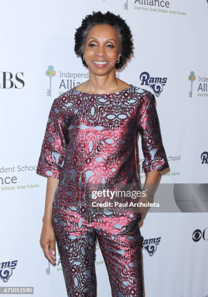 Entertainment Attorney Nina L. Shaw attends the Independent School Alliance Impact Awards at the Beverly Wilshire Four Seasons Hotel on April 20,...