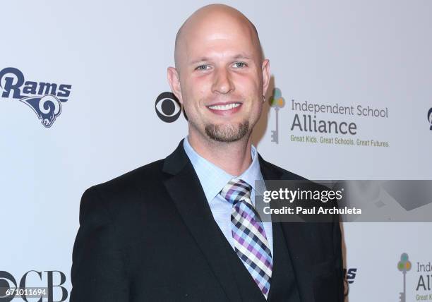 Pianist Jeremy Weinglass attends the Independent School Alliance Impact Awards at the Beverly Wilshire Four Seasons Hotel on April 20, 2017 in...