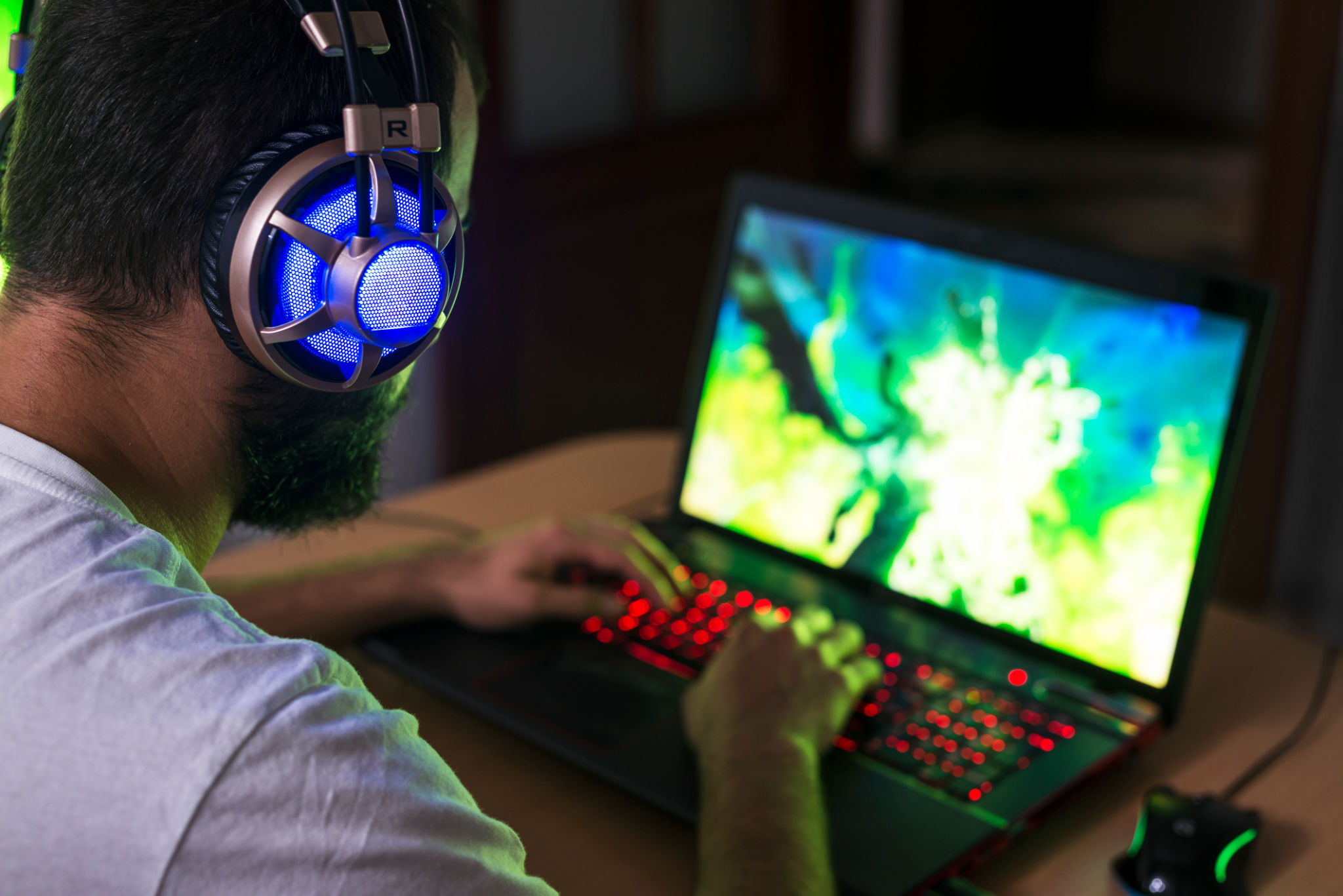 gaming laptop