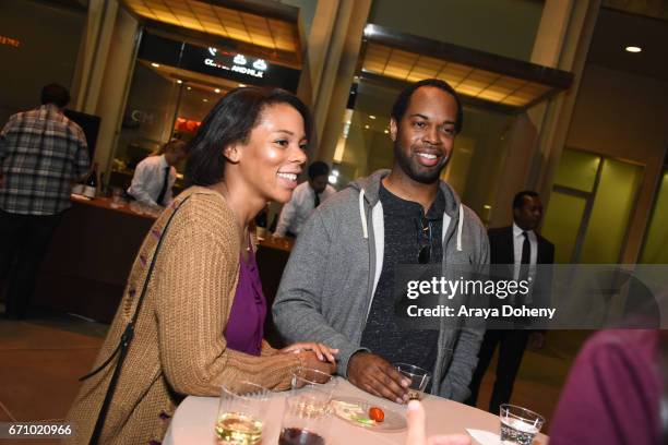 Guests attend the Film Independent at LACMA Special Screening and Q&A of "The Life Of Henrietta Lacks" at Bing Theatre At LACMA on April 20, 2017 in...