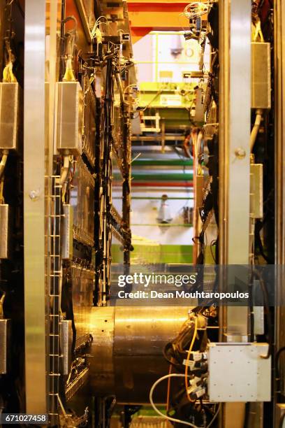 Cern Alice Alice: A Large Ion Collider Experiment Photos and Premium High Res ...