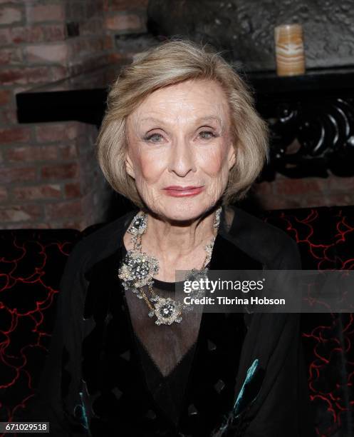 Cloris Leachman attends the premiere of Starz's 'American Gods' after party on April 20, 2017 in Hollywood, California.