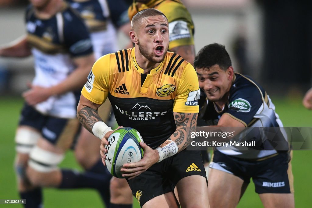 Super Rugby Rd 9 - Hurricanes v Brumbies