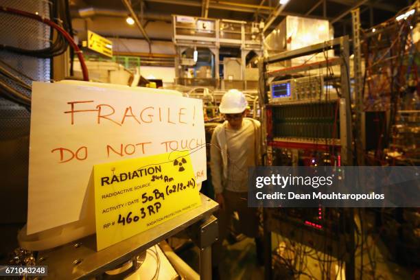 General view of the Collinear Resonant Ionization Spectroscopy or CRIS experiment at ISOLDE which performed some of the worlds most sensitive...