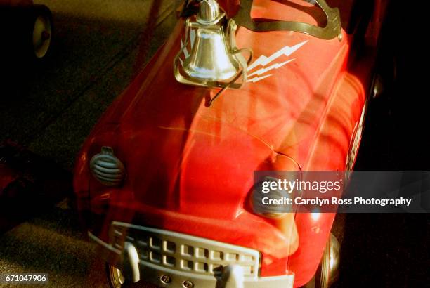 toy car - carolyn ross stock pictures, royalty-free photos & images