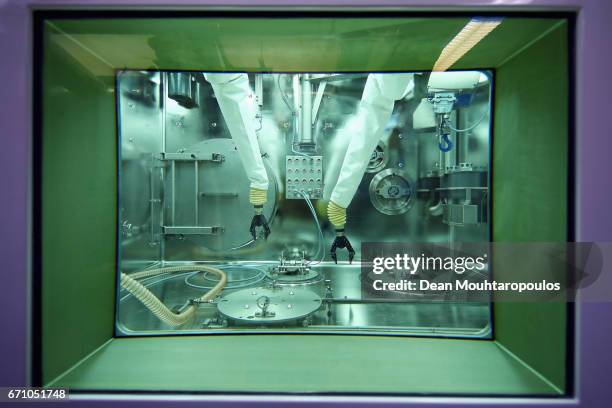 General view of MEDICIS which is under construction during a behind the scenes tour at CERN, the World's Largest Particle Physics Laboratory on April...