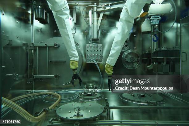 General view of MEDICIS which is under construction during a behind the scenes tour at CERN, the World's Largest Particle Physics Laboratory on April...