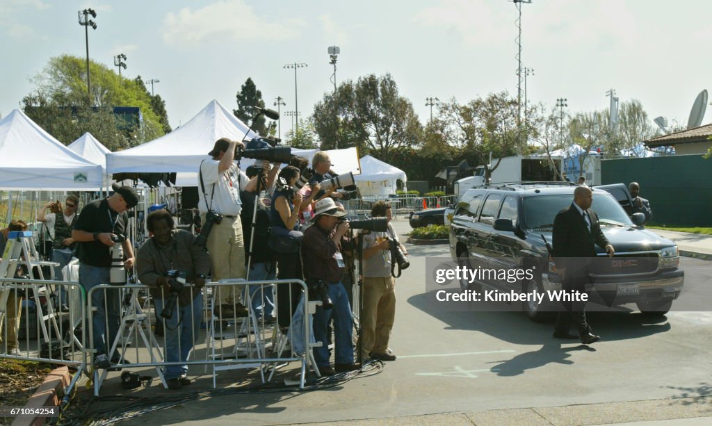 Michael Jackson Child Molestation Trial - Media