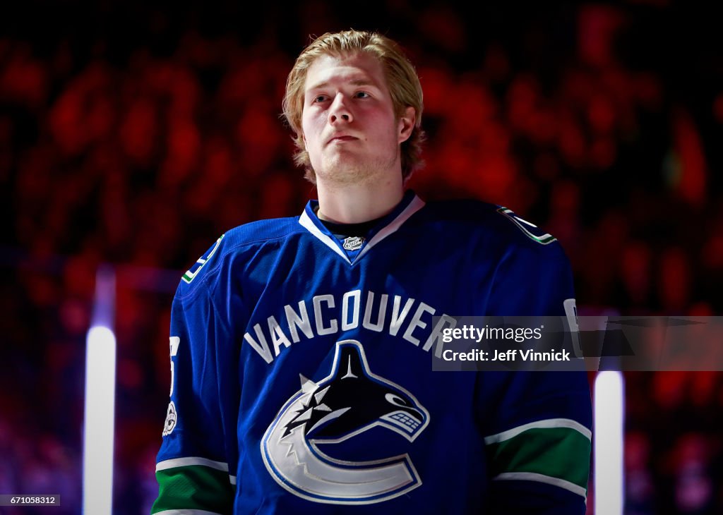 Los Angeles Kings v Vancouver Canucks