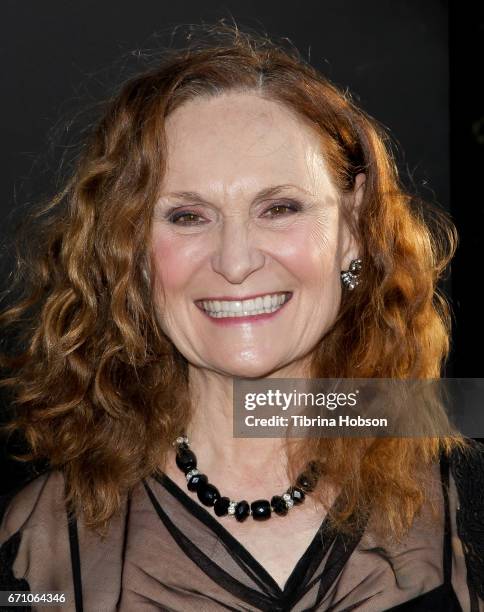 Beth Grant attends the premiere of Starz's 'American Gods' at ArcLight Cinemas Cinerama Dome on April 20, 2017 in Hollywood, California.