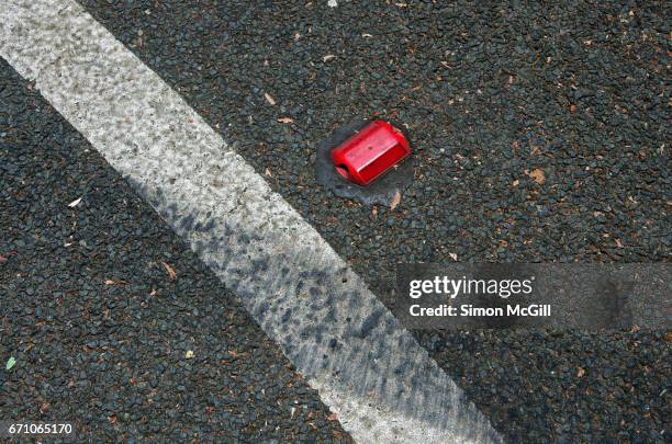 quirky moments - skid marks accident stock pictures, royalty-free photos & images