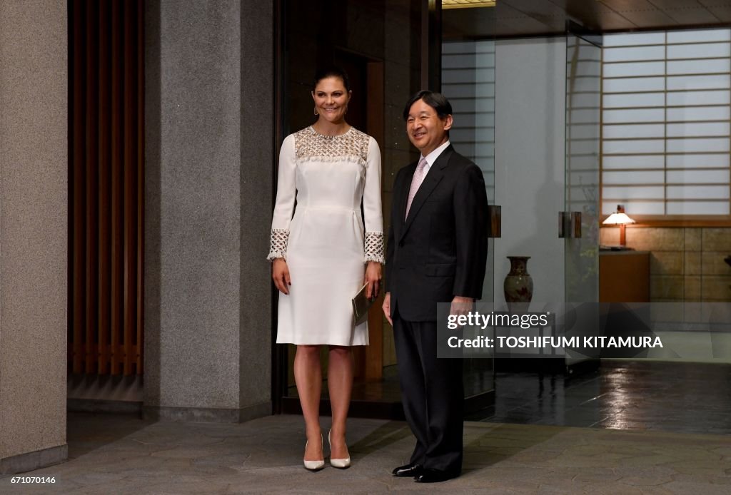 JAPAN-SWEDEN-ROYALS