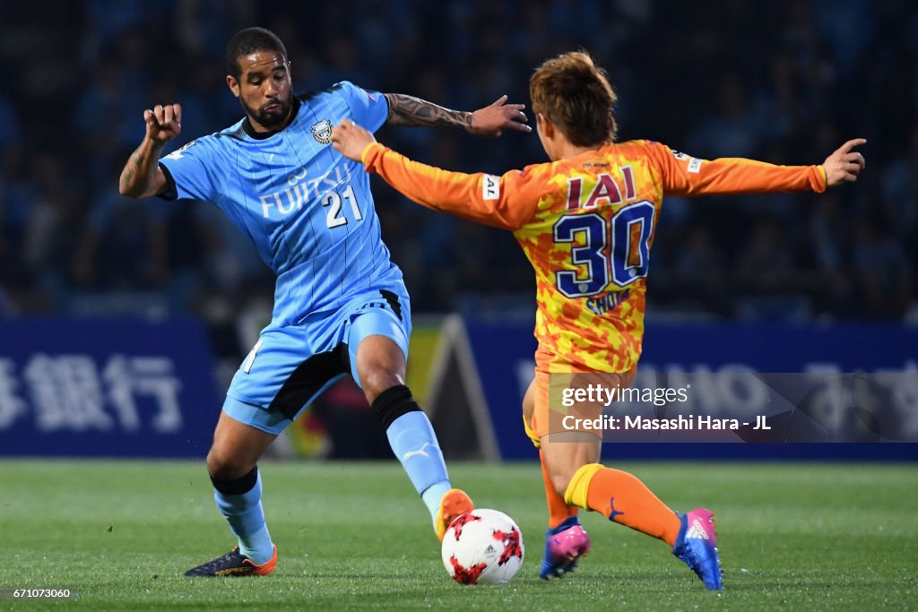 Kawasaki Frontale v Shimizu S-Pulse - J.League J1