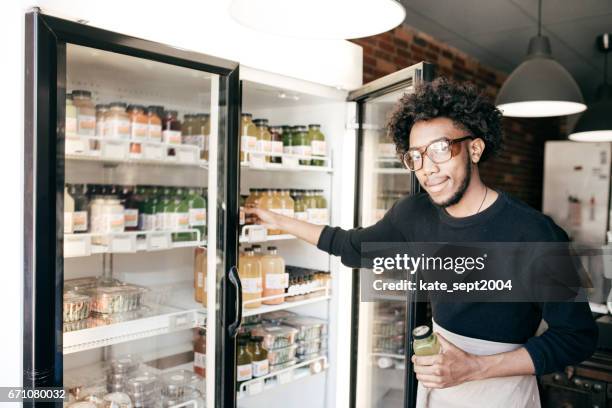 credit for small busineses - juice bar stock pictures, royalty-free photos & images