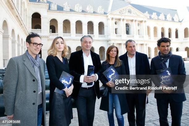 Co-Stage Direction of the Opera Ken Higelin, Stage Director of the Opera Julie Gayet, Music Direction of the Opera Yannis Pouspourikas, Music Booking...