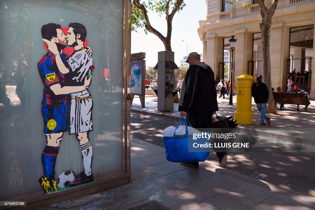 SPAIN-STREET-ART