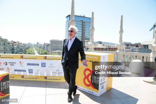 Richard Gere poses during a photocall for his latest film 'Norman: The Moderate Rise and Tragic Fall of a New York Fixer' is part of Ist Festival...