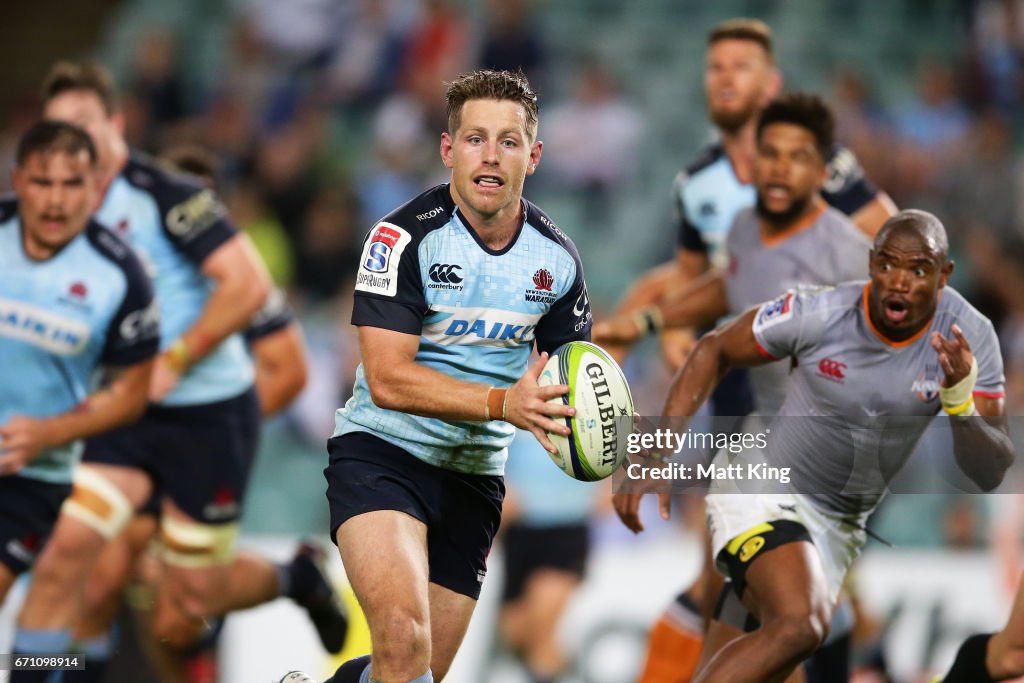 Super Rugby Rd 9 - Waratahs v Kings