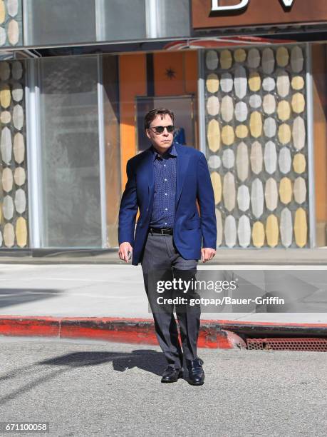 Bob Costas is seen on April 20, 2017 in Los Angeles, California.