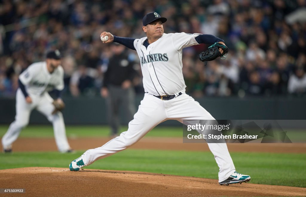 Miami Marlins v Seattle Mariners