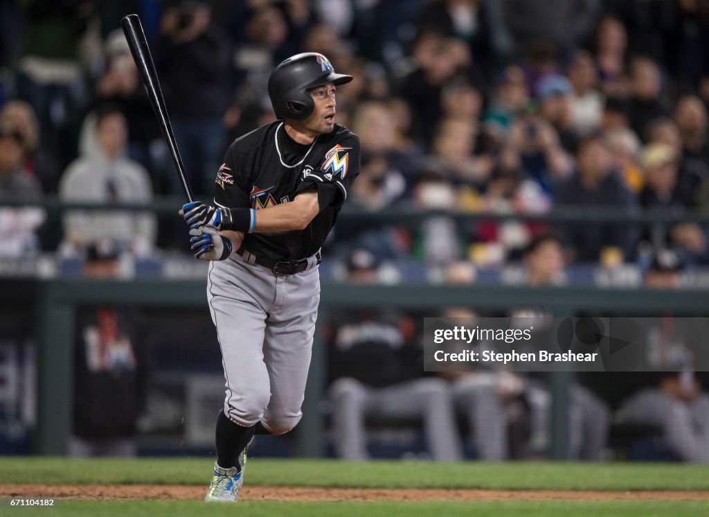 Miami Marlins v Seattle Mariners