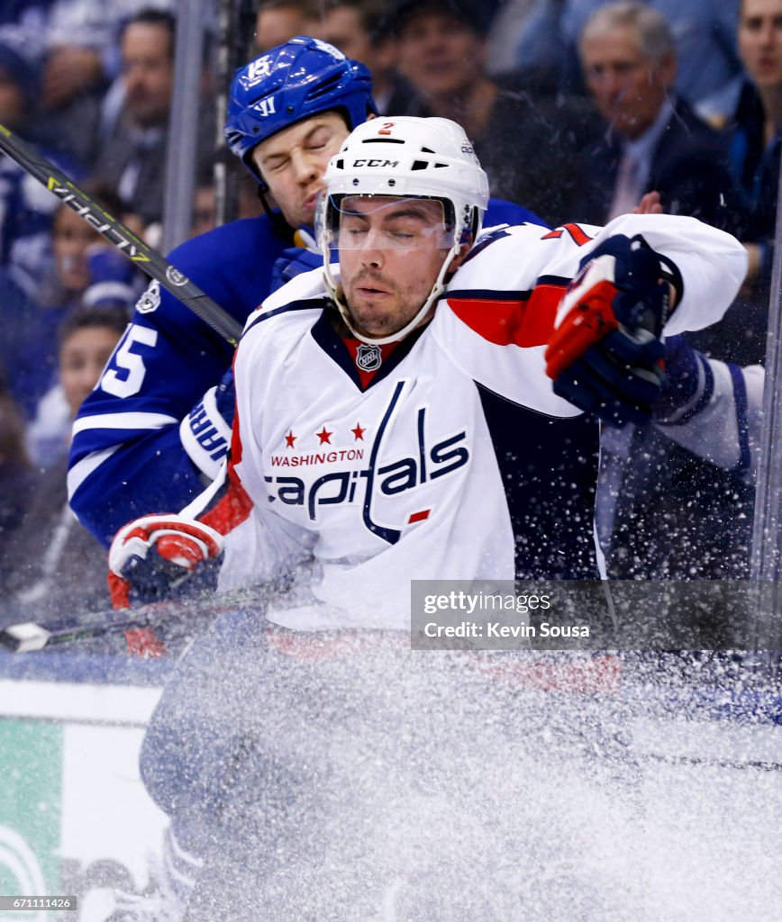 Washington Capitals v Toronto Maple Leafs - Game Four