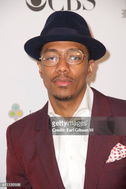 Actor/Host Nick Cannon attends the Independent School Alliance Impact Awards at the Beverly Wilshire Four Seasons Hotel on April 20, 2017 in Beverly...